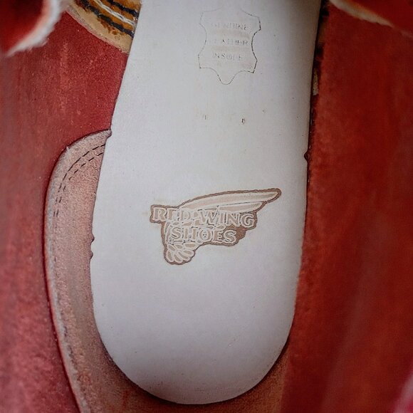 Red Wing Heritage Men Classic Moc Boot in Amazing Oro Russet Leather-Made in USA main image 9